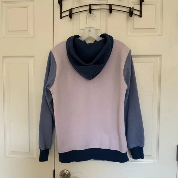 North Face Color Block Pullover Hoodie - Picture 3 of 3